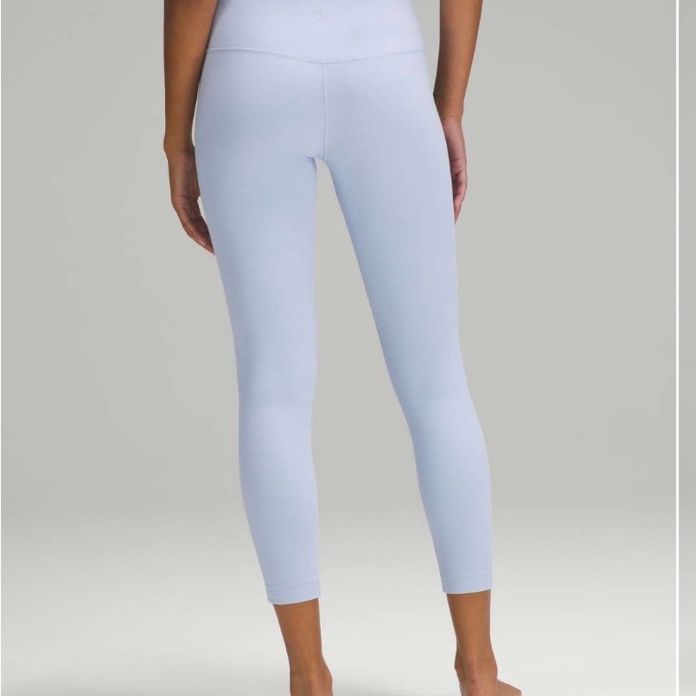 Lululemon Baby Blue Align High-Rise Pant